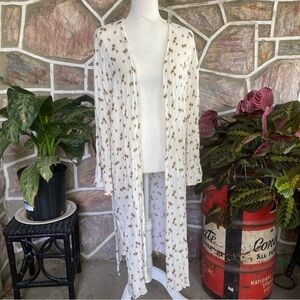 CJLA duster cardigan